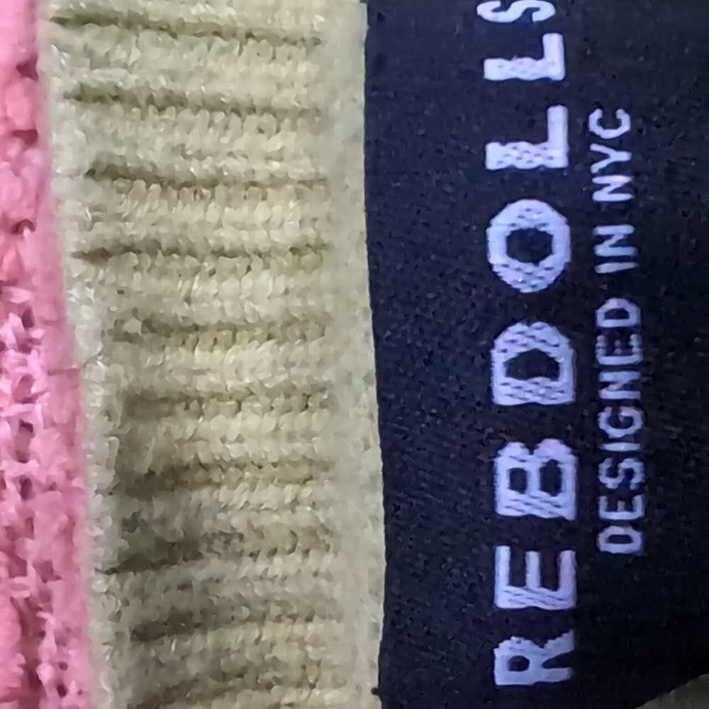 Rebdolls Lime Ribbed Knit Two-Piece Set - Picture 2 of 7